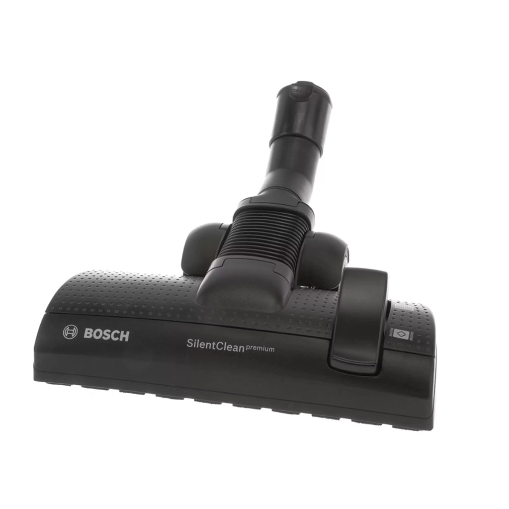 Raschietto Aspiratore per Pavimenti Funzione SilentClean con Ruota Pratica Nero Bosch