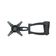 Supporto monitor parete ciatti eltris100 a tre snodi inclinabile black