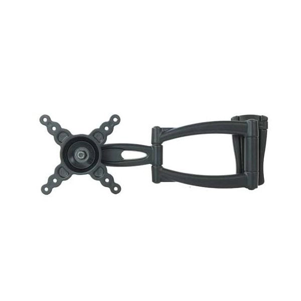 Supporto monitor parete ciatti eltris100 a tre snodi inclinabile black