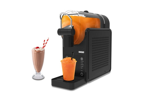 Unold Slush-Eismaschine Stella 48949 Gelatiera compressore 190 W Nero