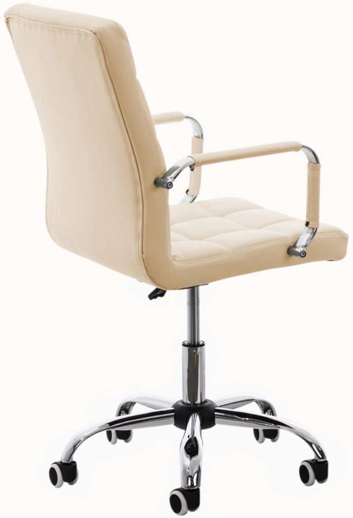 Sedia da ufficio Deli V2 crema