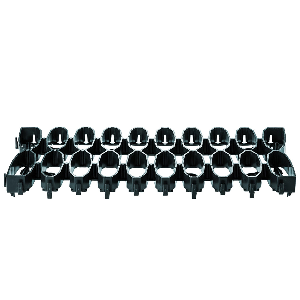 Griglia per prato KADAX per robot tagliaerba, ideale per superfici curve, 47 cm, confezione da 20 pezzi