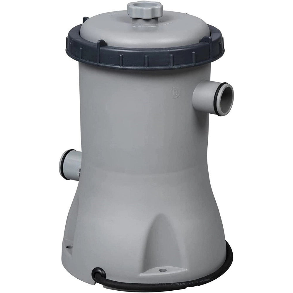 Trade Shop - Pompa Filtro A Cartuccia Tipo Ii Da 2.006lt/h 29w Per Piscine Fuori Terra 58383 -