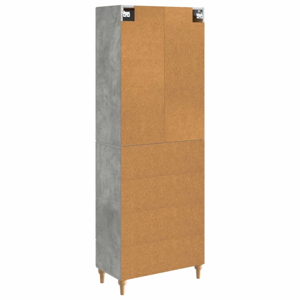 Set di armadi 2 pcs 66 x 34,5 x 90 cm Legno ingegnerizzato 3416487