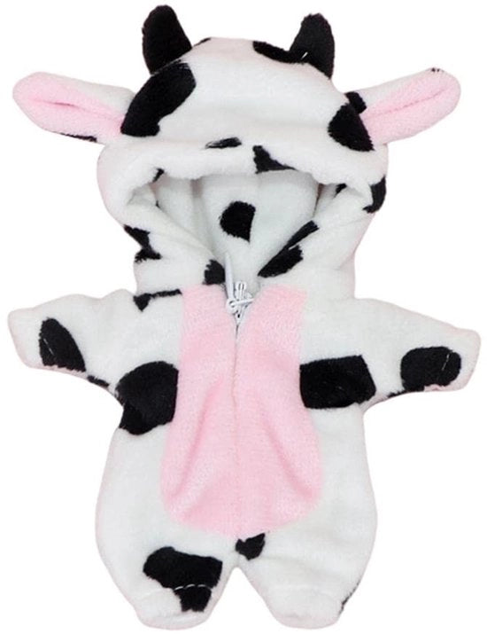 Abbigliamento da notte per bambole da 16 cm - Camicia da notte morbida in piuma - Accessori per bambole - Adatto per BJD/OB11 - Finestra alta - Regalo divertente per bambini - Abbigliamento per bambole