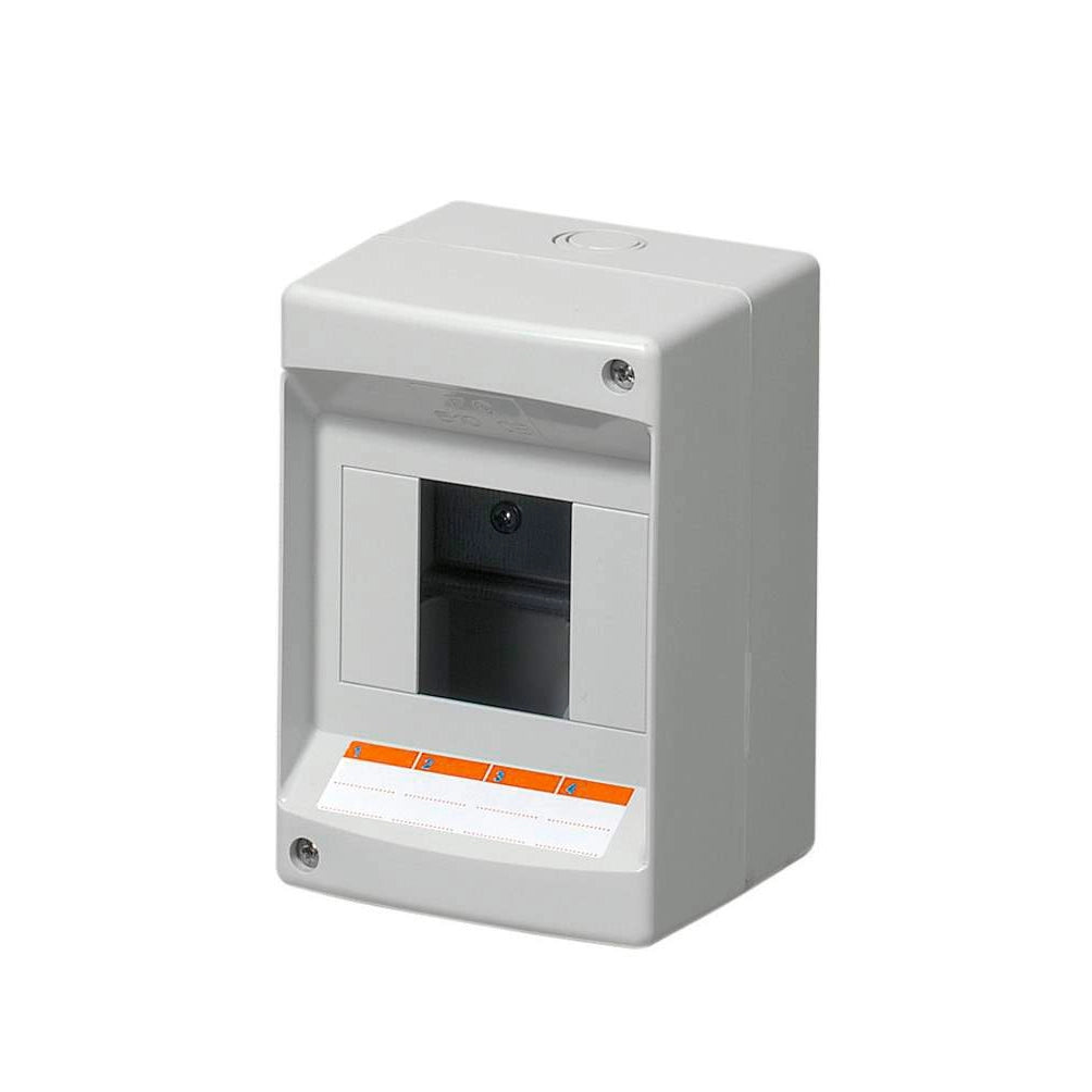 Centralino da parete IP40 3/4 moduli