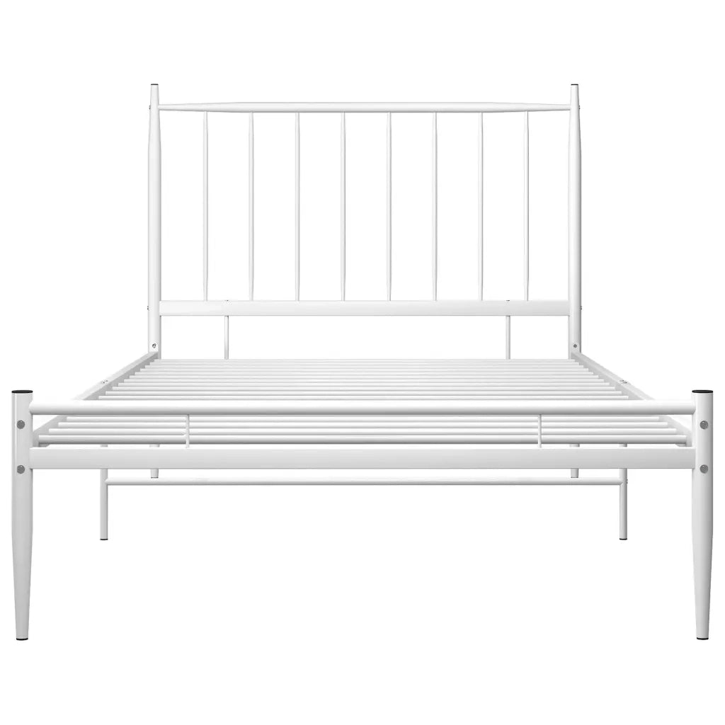 Giroletto Bianco in Metallo 90x200 cm 325010