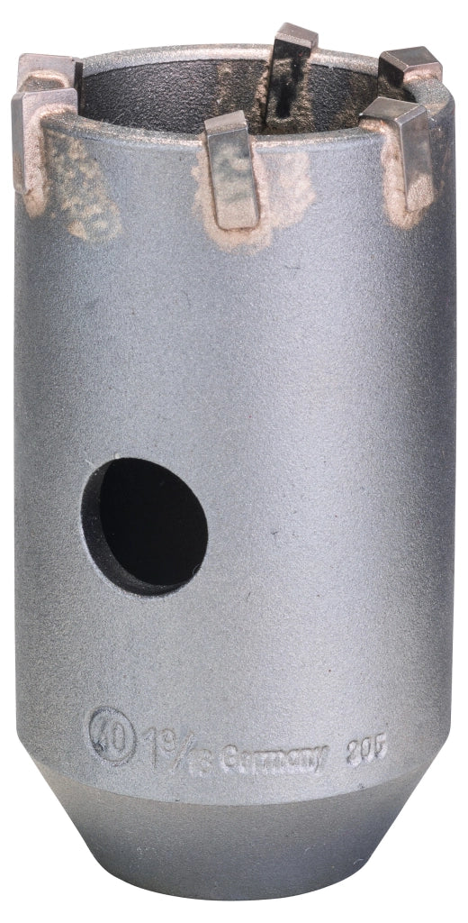 2608550074 - Corona a forare cava SDS plus-9 per adattatore esagonale 40 x 50 x 72 mm, 6