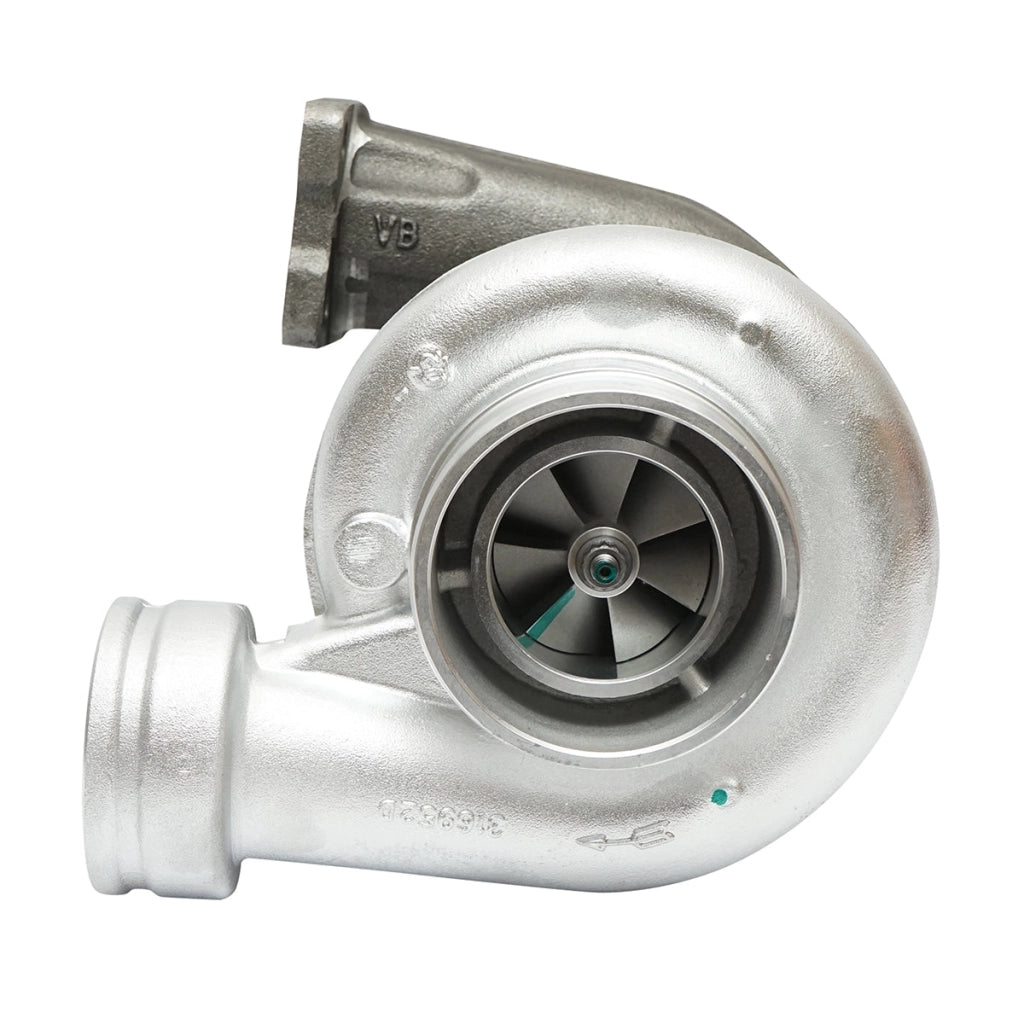 Turbocompressore per escavatore Volvo EC210B motore D6D codice OEM 318706, 04282637, 04258679