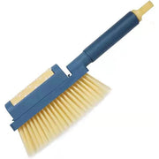 Trade Shop - Spazzola Pulizia Letto Divano Scopa Manuale Setole Morbide Per Polvere Capelli -