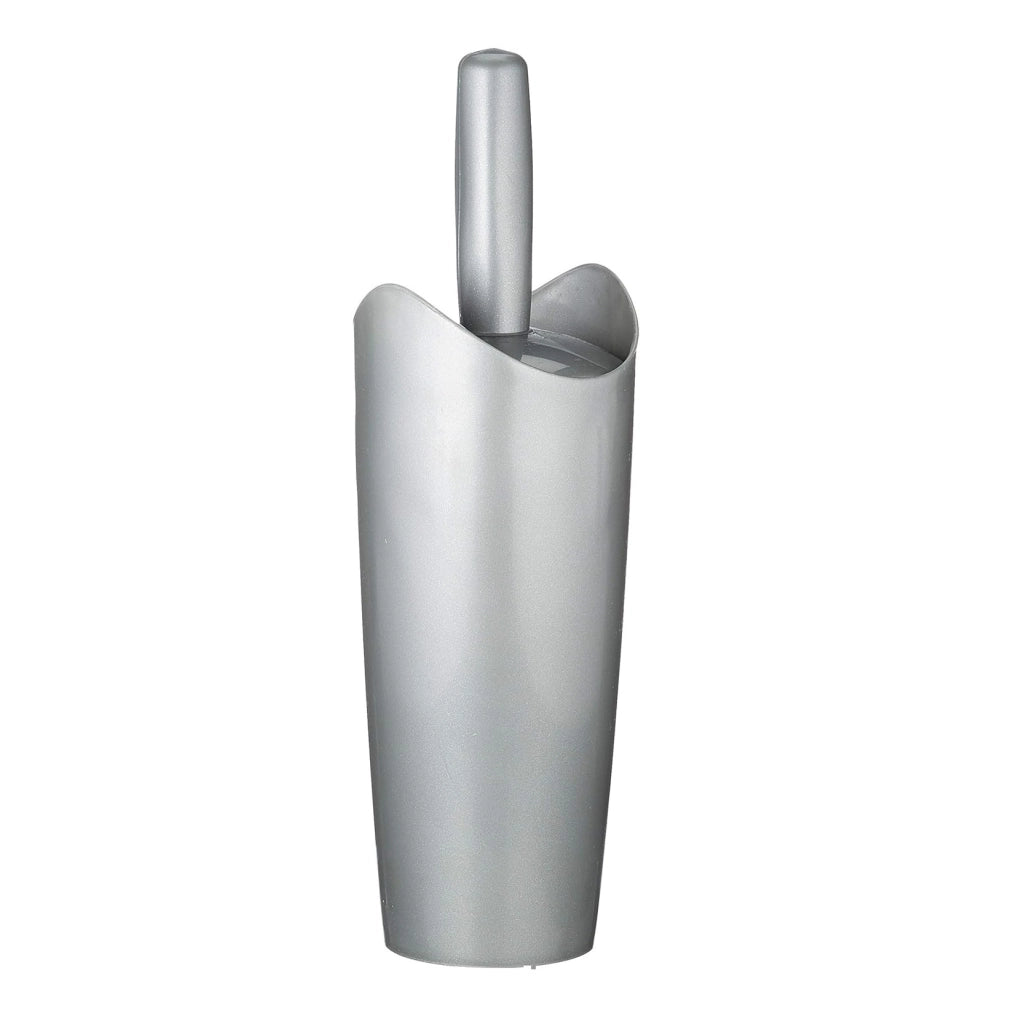 PORTASCOPINO LUX D.10XH35CM IN PLASTICA GRIGIA