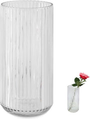 Vaso di vetro, vaso a rilievo, vaso di vetro a rilievo, vaso per fiori per la sala da pranzo, vaso di vetro per fiori perfetto per mensole, salotti, tavoli, mensole in casa, decorazione per matrimoni e entrate