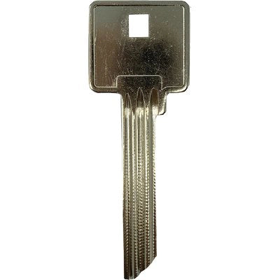 CHIAVE PIATTA ILSA BK020 ORIGINALE - OTTONE NICHELATO- 10 pezzi
