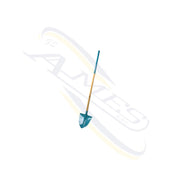 BADILE “RADO” ACCIAIO STAMPATO CON PUNTA TEMPRATA FT 10716