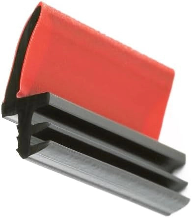 EPA60026 - Guarnizione per falegnameria, 4 mm-40 M-L411, colore: Nero
