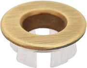 Copertura per scarico a forma rotonda in ottone - decorativa - stabile - con tecnica antiverdering