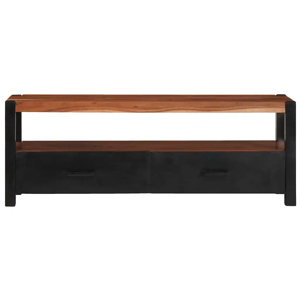 Mobile per media con cassetto Marrone 110 x 30 x 40 cm CFW1866328