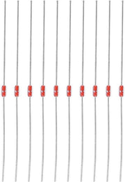 Resistenze Termiche 10 pezzi - Alta Sensibilità - Precisione 1% - Ampio Intervallo di Temperatura di Funzionamento - Facile da Utilizzare - Alta Resistenza all'Overtensione - Termistore