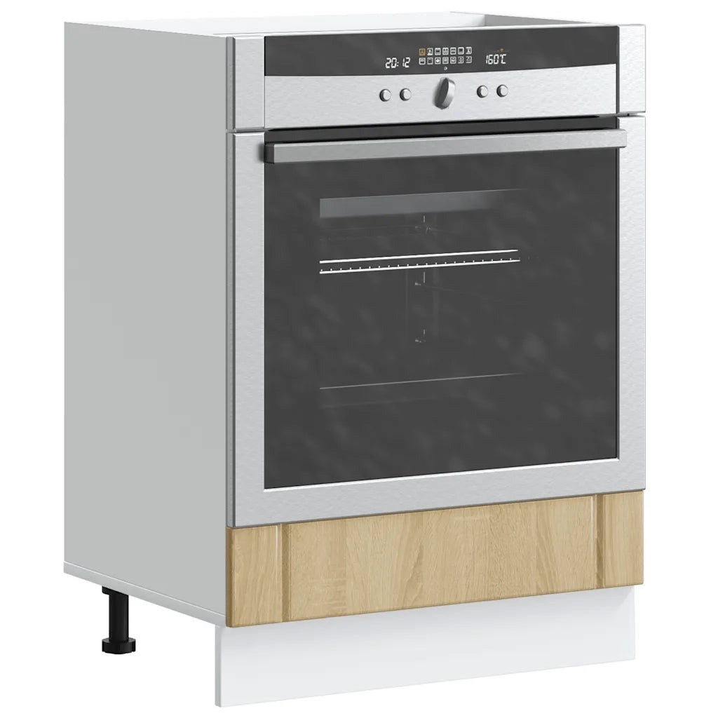 Armadio Forno Lucca Rovere Sonoma in Legno Multistrato 853760