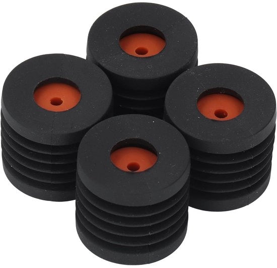 Antitrivellanti per piedi in gomma - Schocchi d'urto per piedi - Compatibili con Ender 3/CR-10/Ender 5 - 4 pezzi - Materiale gomma - Piedini per stampante 3D