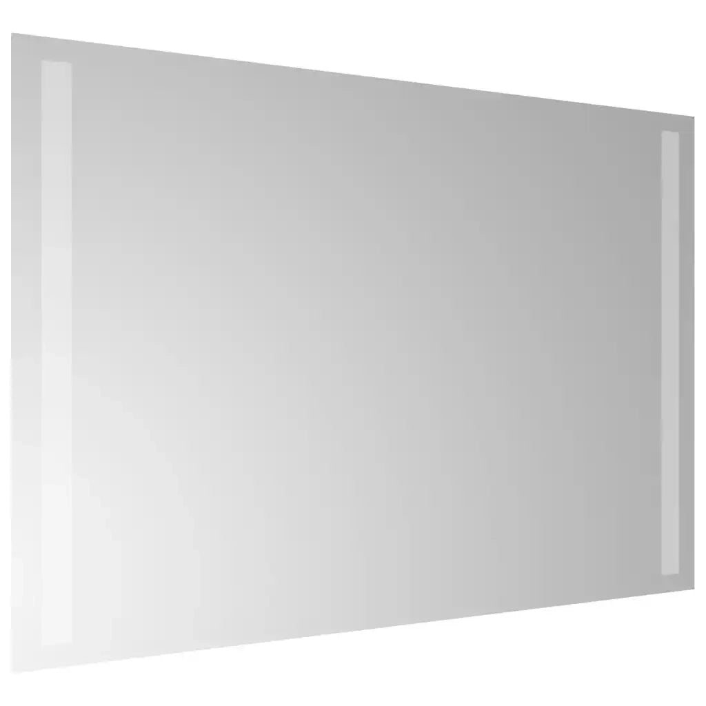 Specchio da Bagno con Luci LED 60x40 cm 151744