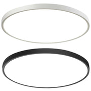 Trade Shop - Plafoniera A Led Slim 32w Ip40 Con Tecnologia Cct Da 6500k A 2700k Con Switch Lv400-3c -