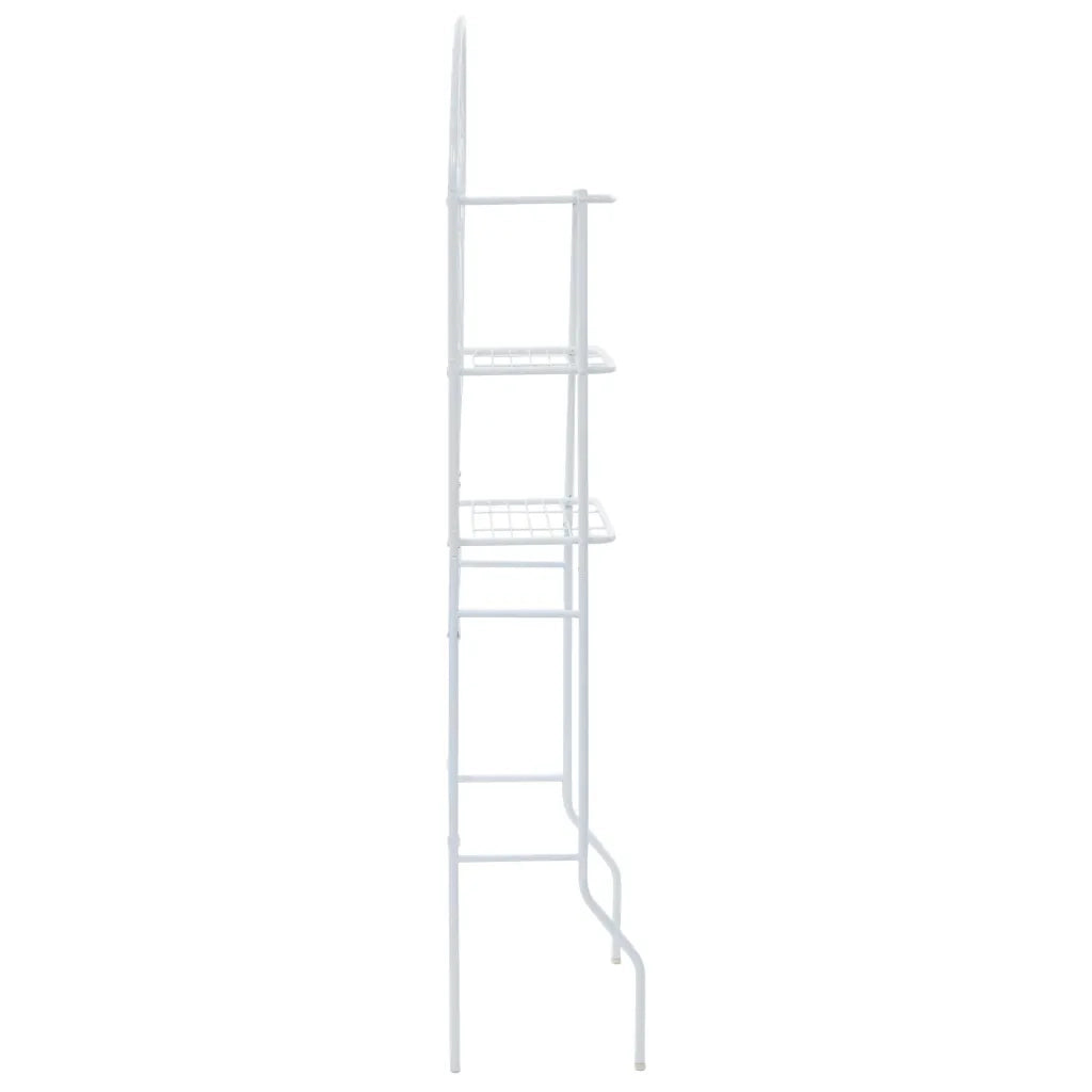 Scaffale da Bagno Bianco 60x33x174 cm CFW8287423