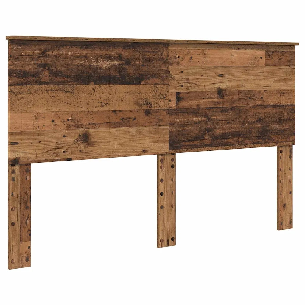 Testiera-Testata-Testiera Decorativa Legno vecchio 160 cm Legno multistrato 404347