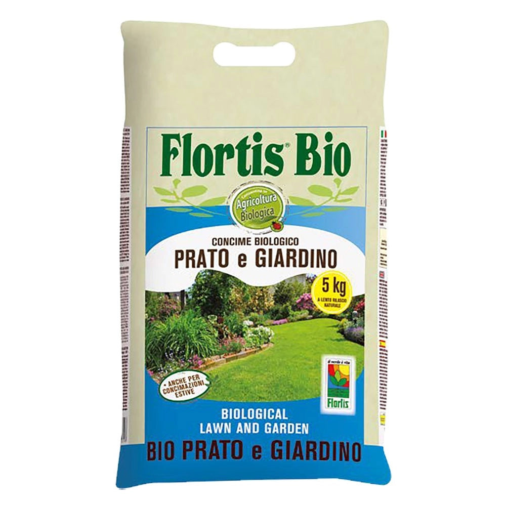 CONCIME GRANULARE PRATI E GIARDINI