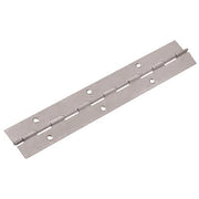 CERNIERA A NASTRO 215 VALTOCE - ACCIAIO NICHELATO S.MM 0,7 MM 32 H.MM 2040- 2 pezzi