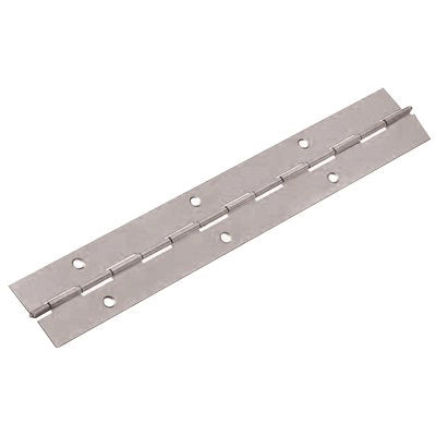 CERNIERA A NASTRO 215 VALTOCE - ACCIAIO NICHELATO S.MM 0,7 MM 32 H.MM 2040- 2 pezzi