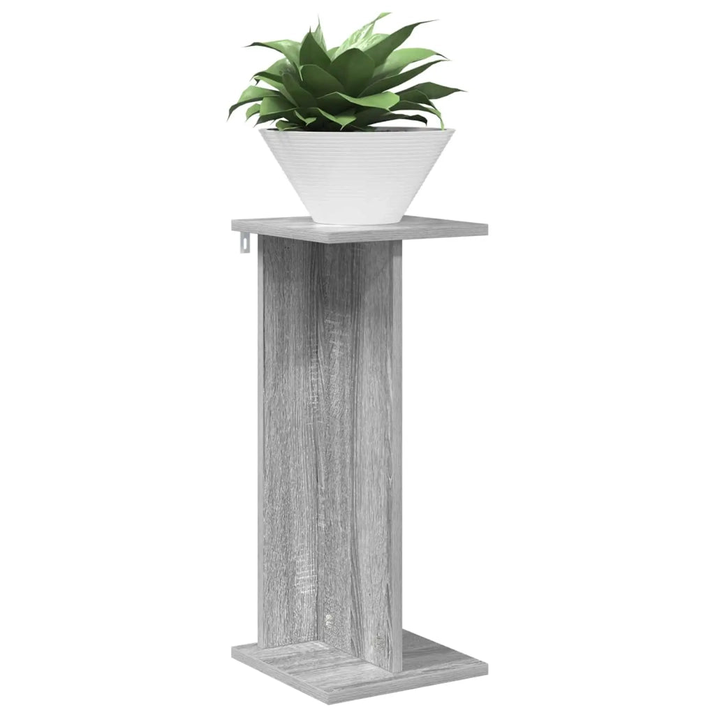 Supporto per piante | Sostegno per piante Sonoma grigia 25 x 25,5 x 60,5 cm