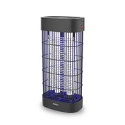 Zanzariera elettrica insetticida 11W, lampada UVA LED 2x10W, copertura 60m², griglia alta tensione 1800V - SOGO