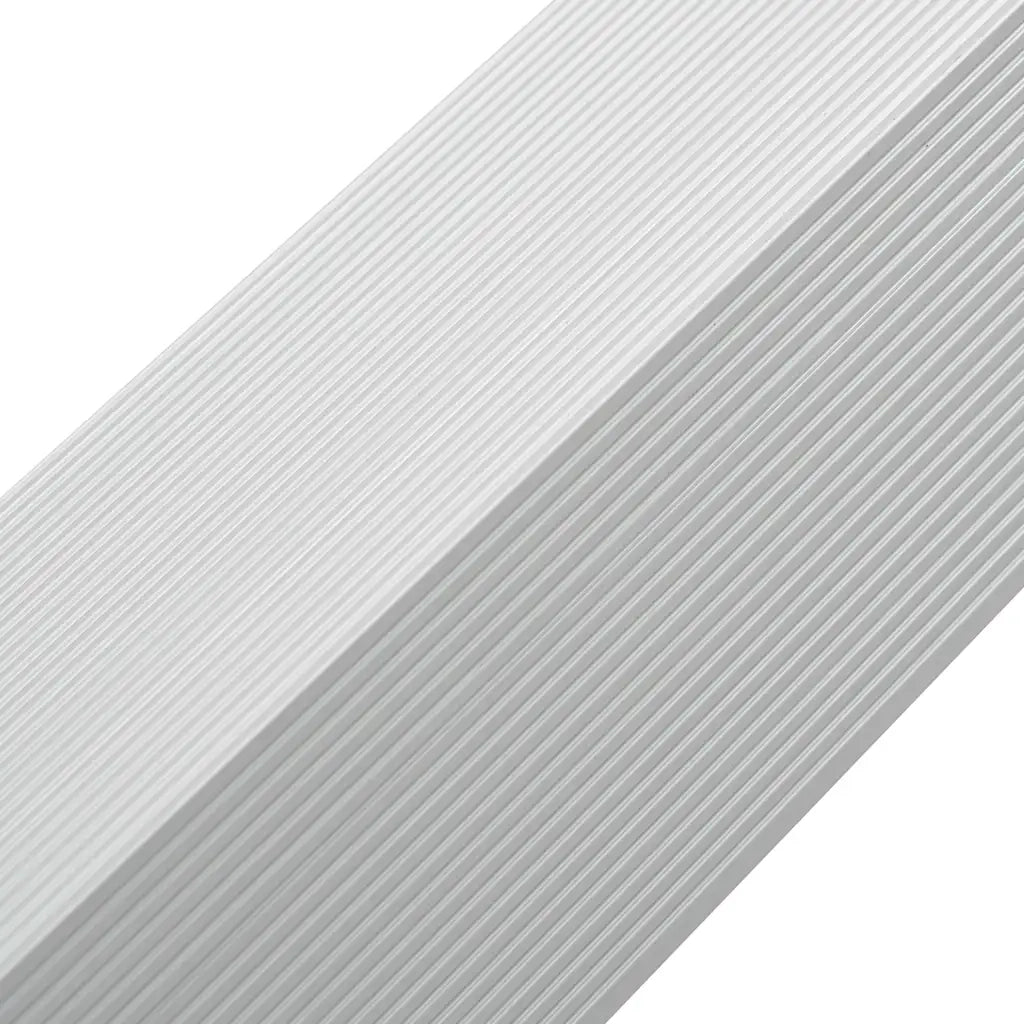 Profili Angolari per Decking in Alluminio 170 cm Argento CFW7002546