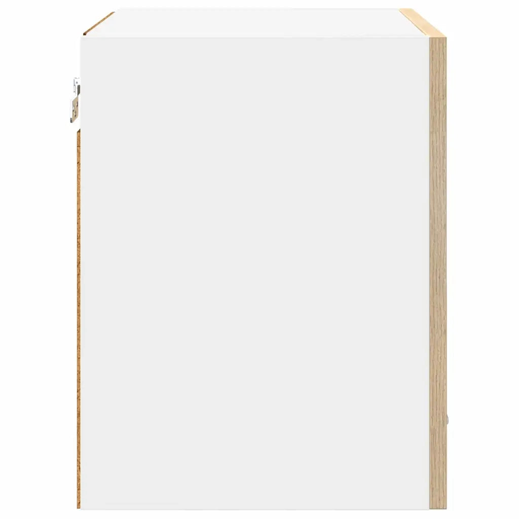 Armadio pensile con porta 2 pcs Rovere Sonoma 40 x 31 x 40 cm