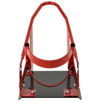 Cavalletto Alzamoto Anteriore in Metallo per Moto max 450kg con Sezioni Preforate, 27.5x51-69x34 cm