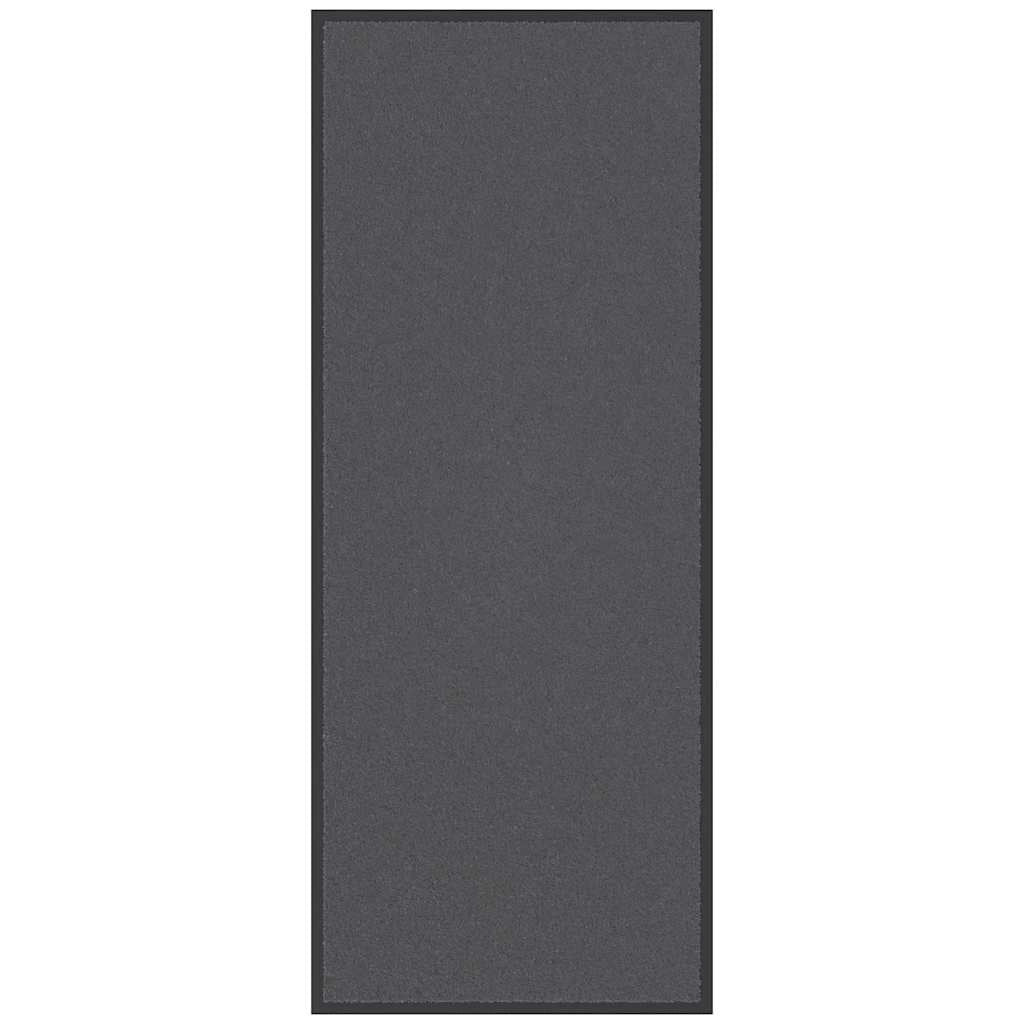 Zerbino flessibile e antiscivolo per interni ed esterni 60 x 150 cm facile da pulire in PP antracite 02_0058160