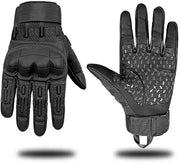 Manopole per quattro stagioni, design elegante, con cinture, adatte a diverse occasioni e attività lavorative (nero, L)