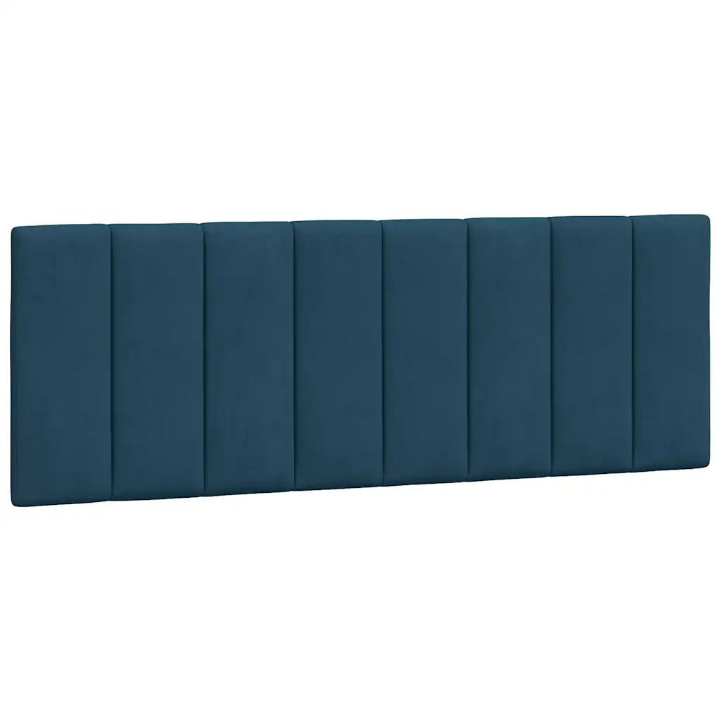 Giroletto con Luci LED Blu 140x200 cm in Velluto