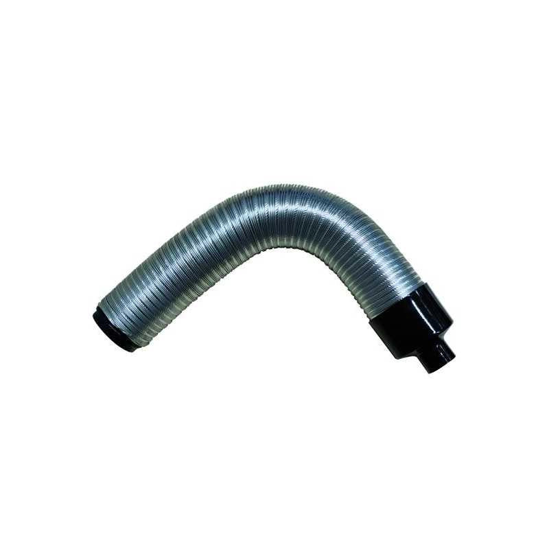 Kit Aspirazione Stufa Pellet con Griglia Esterna cm. 45-150