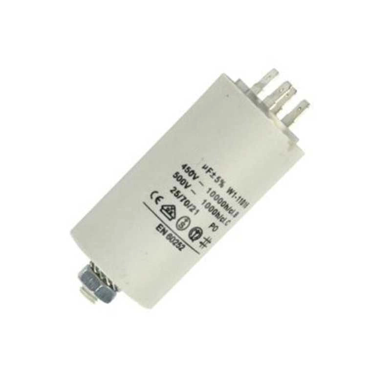 Condensatore lavatrice motore acqua e climatizzatore spunto da 20 mf ducati - UNIVERSALE