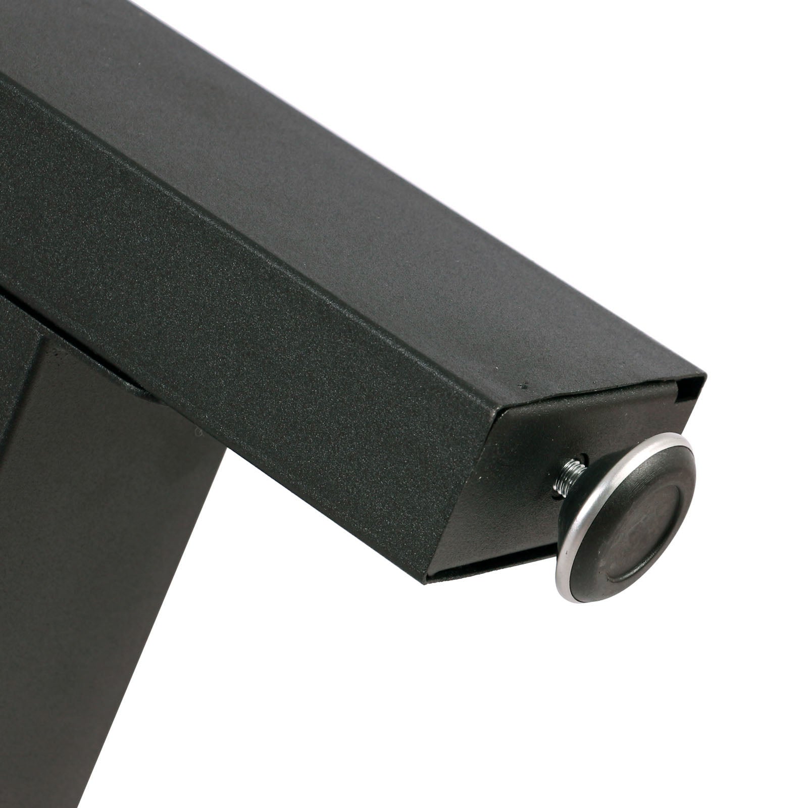 Telaio base per tavolo 60x72 cm verniciato a polvere Gambe quadrate tavolino