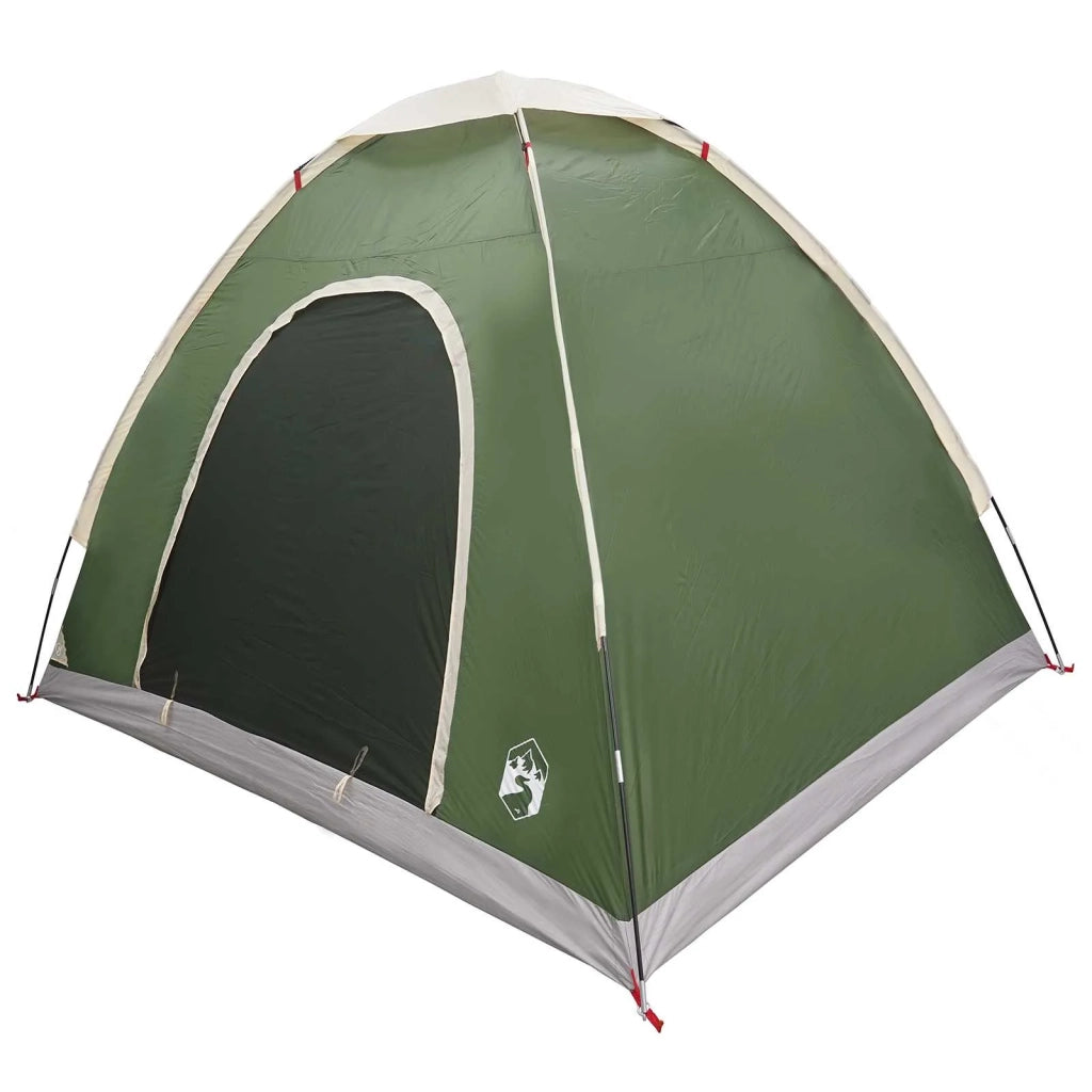 Tenda da campeggio con tetto Verde 190 x 140 x 105 cm 42028627