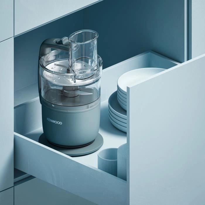 Robot multifunzione KENWOOD FDP22.000GY - 1 velocità + Pulse - 650W - vasca 1,3L + accessori