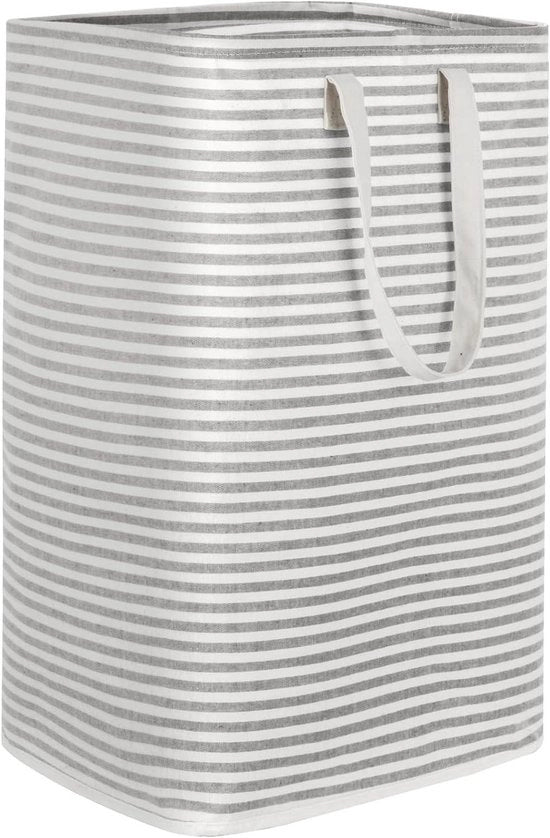 Asseccoletto pieghevole 80L con manubri allungabili - Grigio