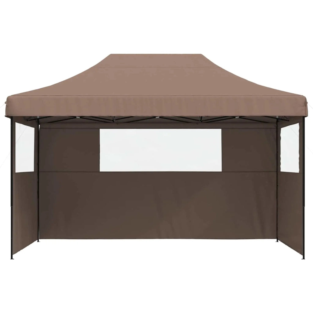 Tenda Party Marrone 292 x 440 x 315 cm Tessuto Oxford 42023625