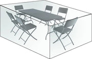 Copertura protettiva per zona seduta - 240x136x88cm - trasparente