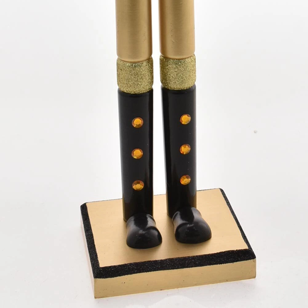 Soldato Schiaccianoci di Natale in Legno Altezza 106 cm Decorazioni Natalizie