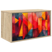 Mobile TV da Parete HEESCH 69 x 33 x 40 cm Rovere Sonoma 8007127