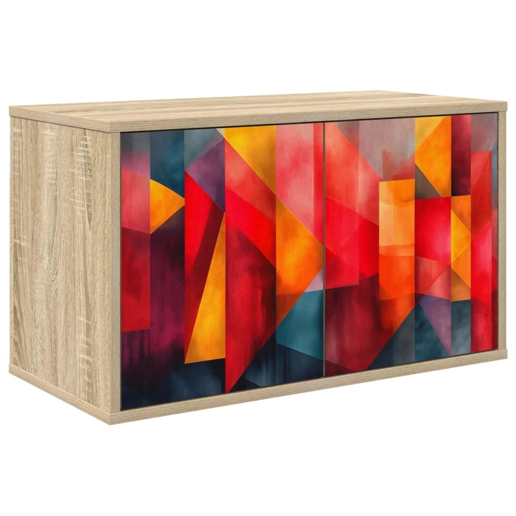 Mobile TV da Parete HEESCH 69 x 33 x 40 cm Rovere Sonoma 8007127